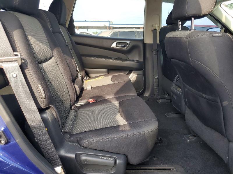 53178496 :رقم المزاد ، 5N1DR2MN9KC581407 vin ، 2019 Nissan Pathfinder مزاد بيع