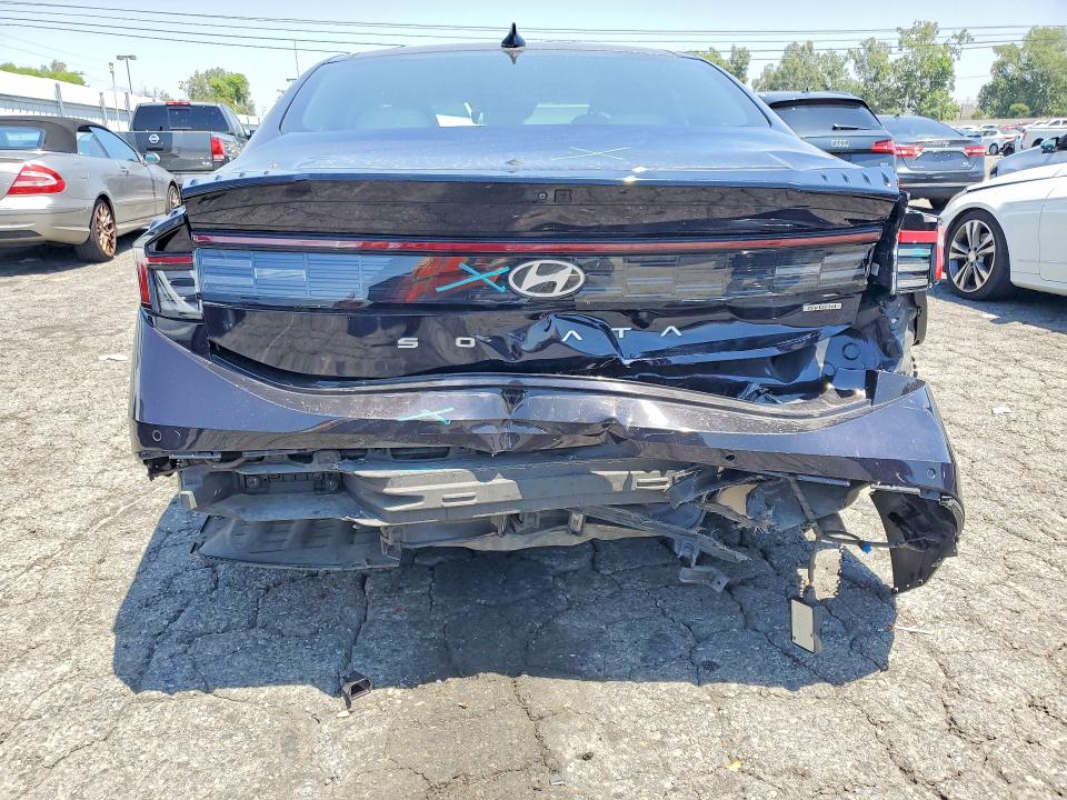 Продажа на аукционе авто 2024 Hyundai Sonata Hybrid, vin: KMHL54JJXRA088023, номер лота: 52730776