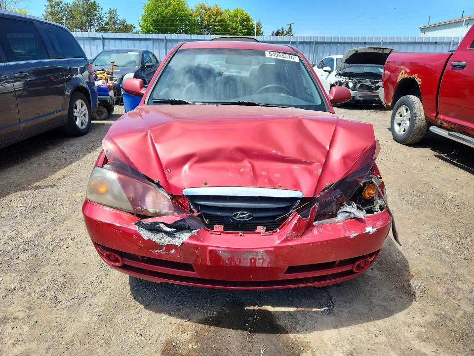 Продажа на аукционе авто 2005 Hyundai Elantra, vin: KMHDN45D25U985581, номер лота: 54965516