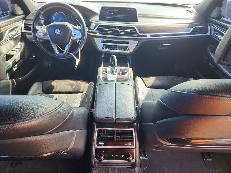 Продажа на аукционе авто 2017 Bmw 740, vin: WBA7E2C33HG741003, номер лота: 52493746
