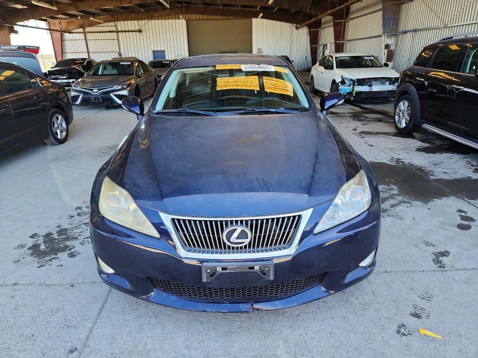 2010 Lexus Is მანქანა იყიდება აუქციონზე, vin: JTHBF5C22A5113999, აუქციონის ნომერი: 53084806