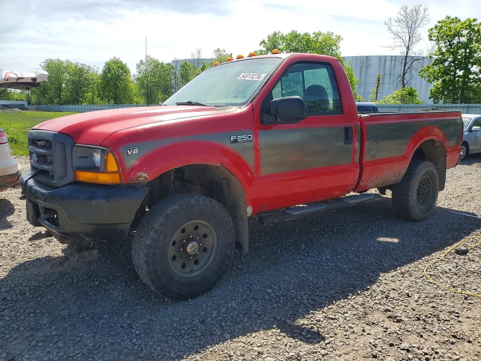 Aukcja sprzedaży 2001 Ford F250, vin: 1FTNF21L91ED11536, numer aukcji: 54913276