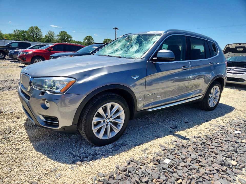 Aukcja sprzedaży 2016 Bmw X3, vin: 5UXWX7C57G0S15700, numer aukcji: 52228976