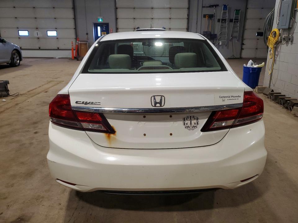 Продаж на аукціоні авто 2013 Honda Civic, vin: 2HGFB2F43DH109565, номер лоту: 52358796