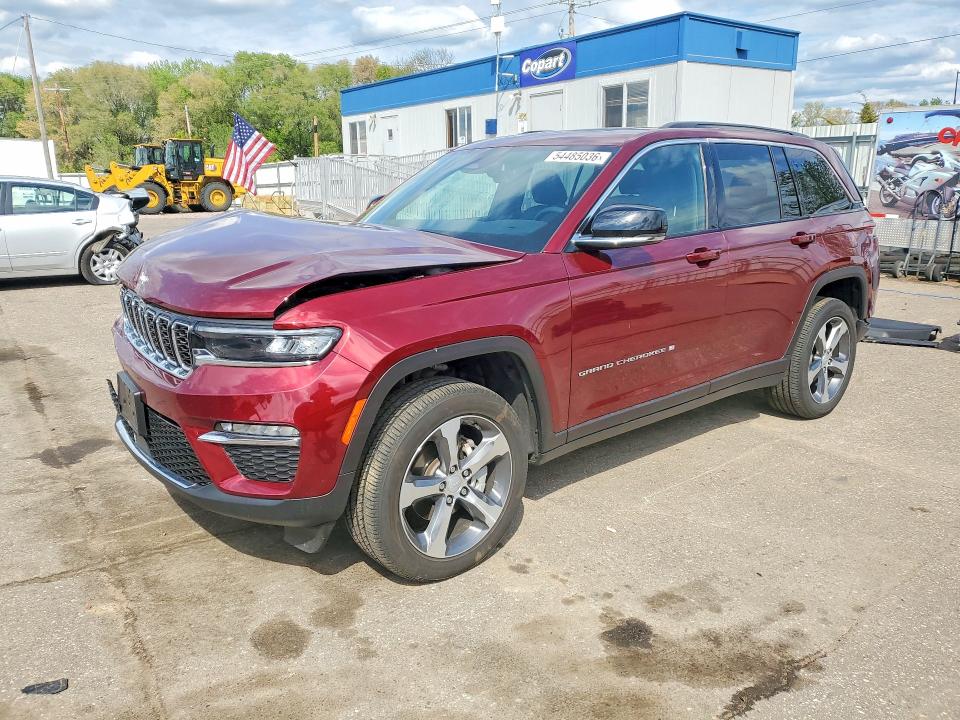 Продаж на аукціоні авто 2025 Jeep Grand Cherokee, vin: 1C4RJHBG6S8736085, номер лоту: 54485036