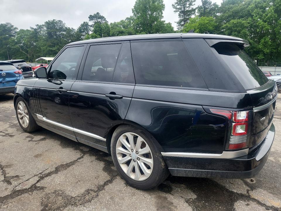 Aukcja sprzedaży 2016 Land Rover Range Rover, vin: SALGS2VFXGA272117, numer aukcji: 55012886