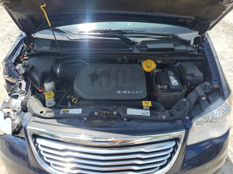 Продажа на аукционе авто 2014 Chrysler Town & Country, vin: 2C4RC1BG9ER124635, номер лота: 53873306