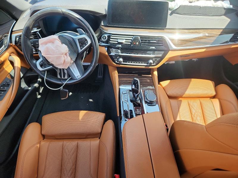 2022 Bmw 540 მანქანა იყიდება აუქციონზე, vin: WBA53BJ00NWX58557, აუქციონის ნომერი: 53975576