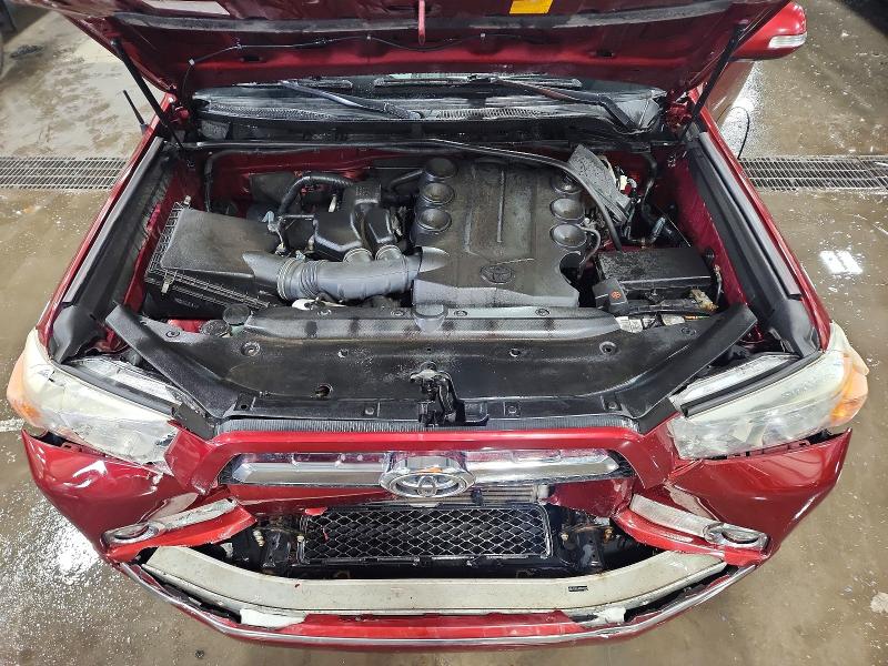 2011 Toyota 4runner მანქანა იყიდება აუქციონზე, vin: JTEBU5JR3B5051095, აუქციონის ნომერი: 54814176