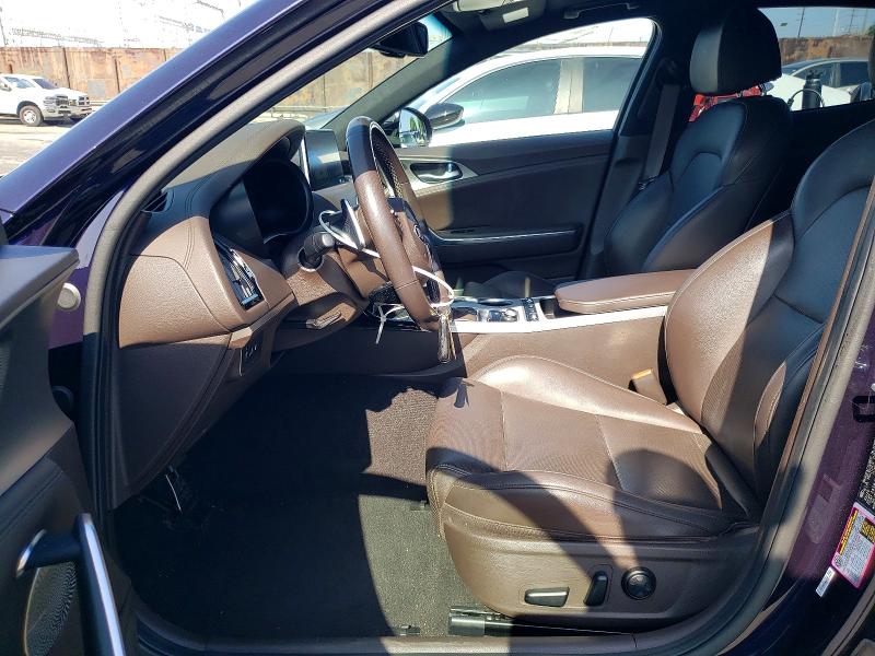 Продаж на аукціоні авто 2020 Kia Stinger, vin: KNAE35LCXL6084973, номер лоту: 53272376