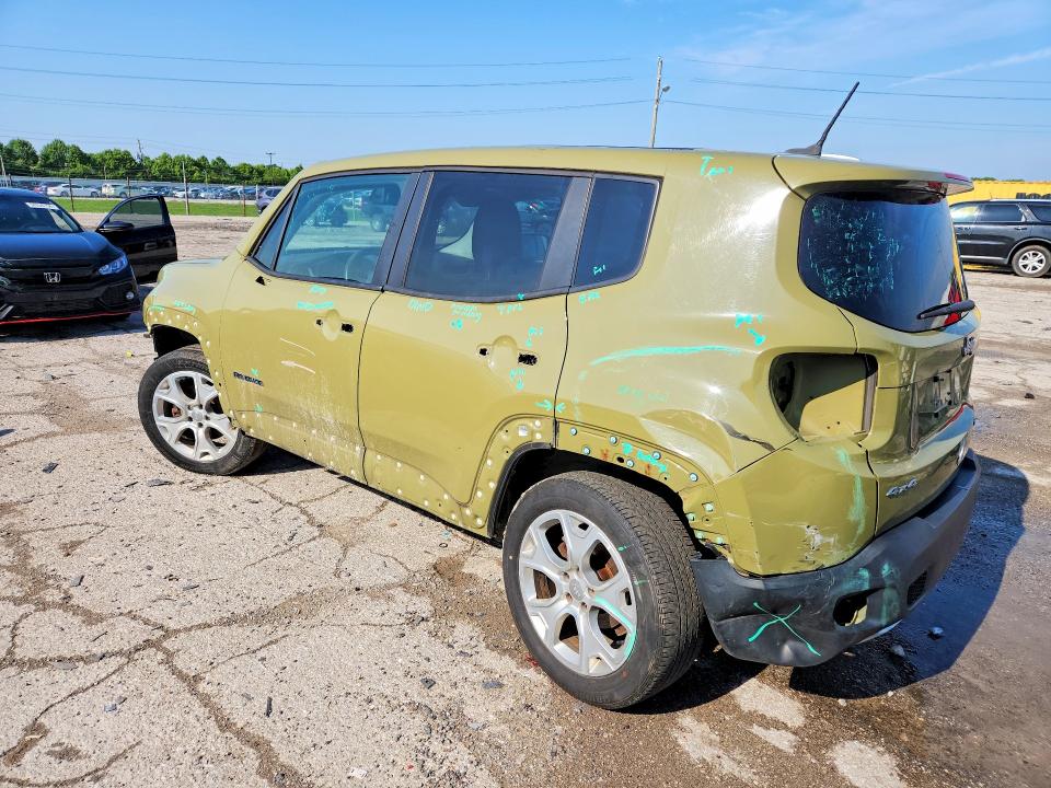 53749416 :رقم المزاد ، ZACCJBDT2FPB85987 vin ، 2015 Jeep Renegade مزاد بيع
