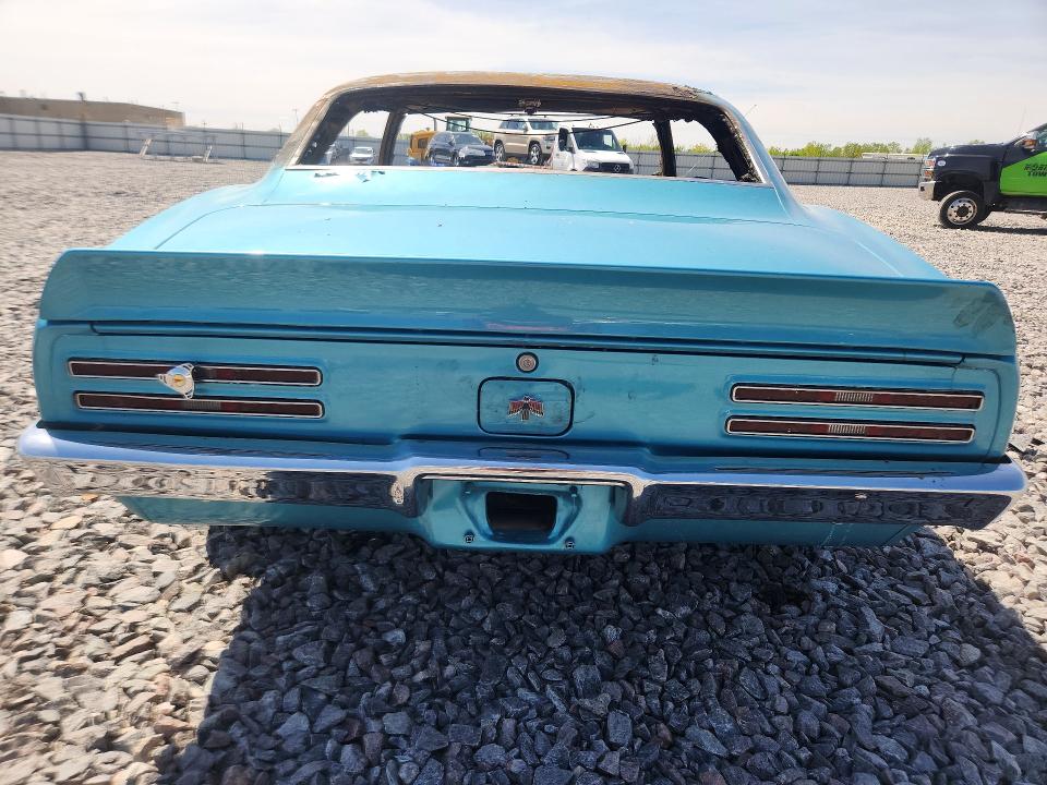 Aukcja sprzedaży 1968 Pontiac Firebird, vin: 1223378U164925, numer aukcji: 54135676
