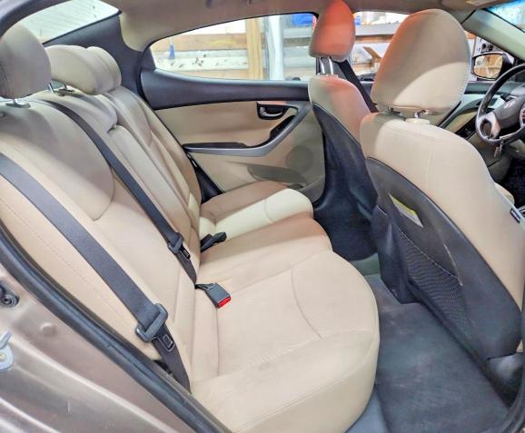 2014 Hyundai Elantra მანქანა იყიდება აუქციონზე, vin: 5NPDH4AE0EH543693, აუქციონის ნომერი: 53224616