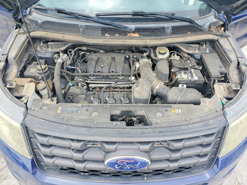 Aukcja sprzedaży 2016 Ford Explorer, vin: 1FM5K8AR9GGA47293, numer aukcji: 54151326