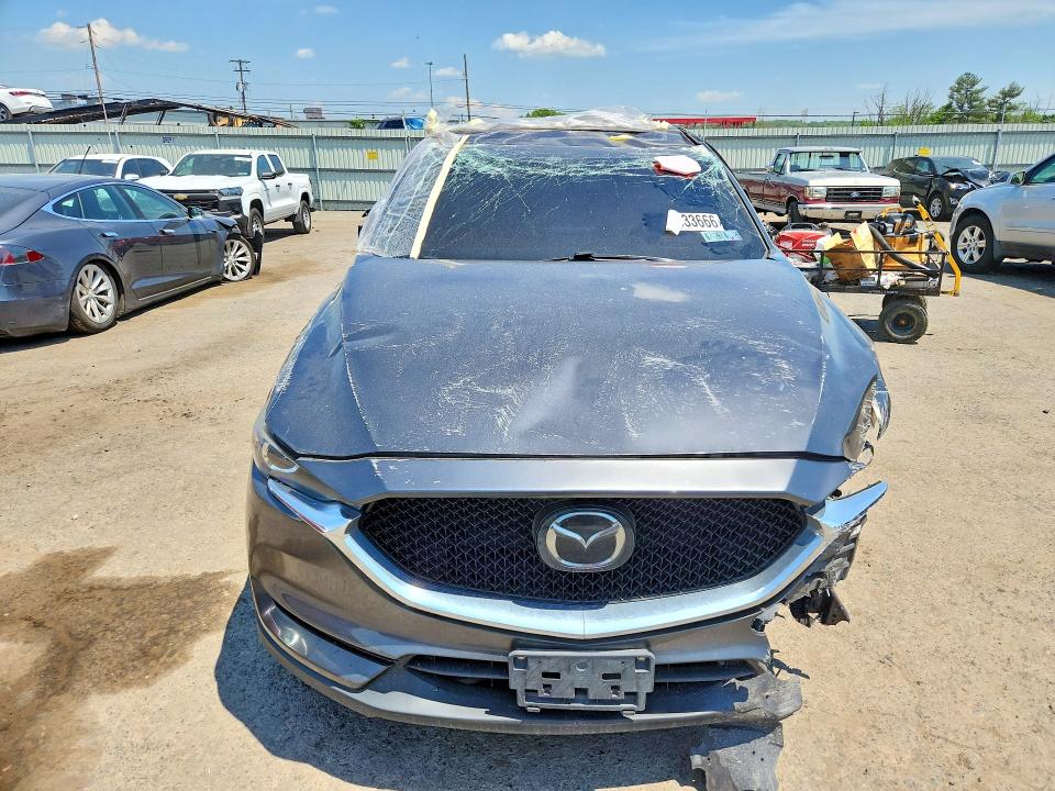 Продажа на аукционе авто 2019 Mazda Cx-5, vin: JM3KFBCM7K0664503, номер лота: 52533666