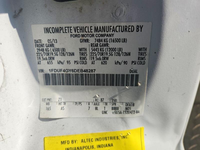 Продаж на аукціоні авто 2013 Ford F450, vin: 1FDUF4GY6DEB48287, номер лоту: 78162275