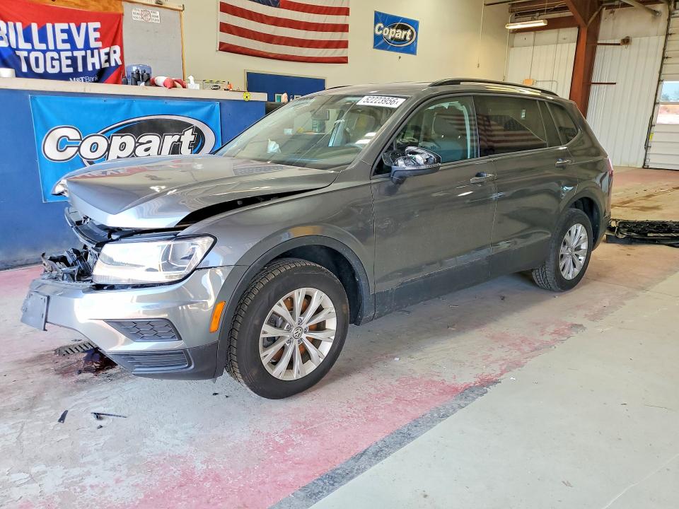 Auction sale of the 2018 Volkswagen Tiguan, vin: 3VV0B7AX4JM131740, lot number: 52223956