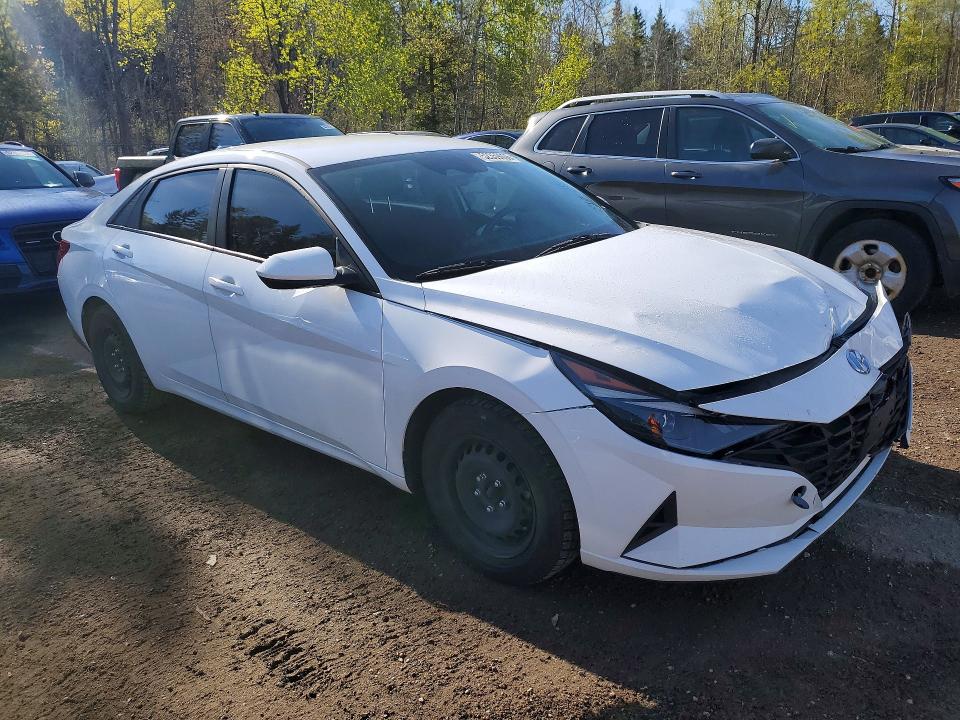 2023 Hyundai Elantra მანქანა იყიდება აუქციონზე, vin: KMHLM4AG1PU401267, აუქციონის ნომერი: 52359036