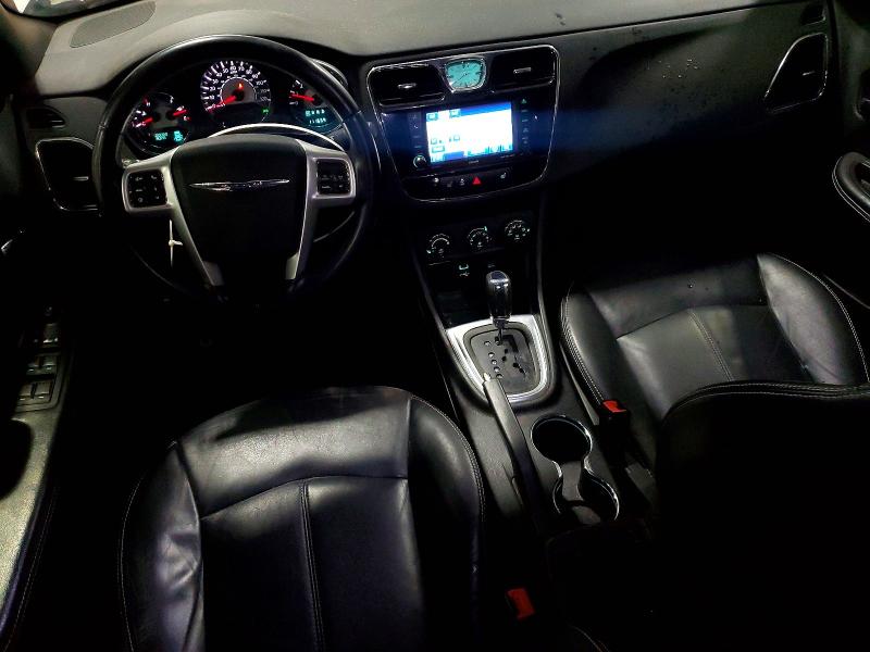 2012 Chrysler 200 მანქანა იყიდება აუქციონზე, vin: 1C3CCBCGXCN233453, აუქციონის ნომერი: 54525556