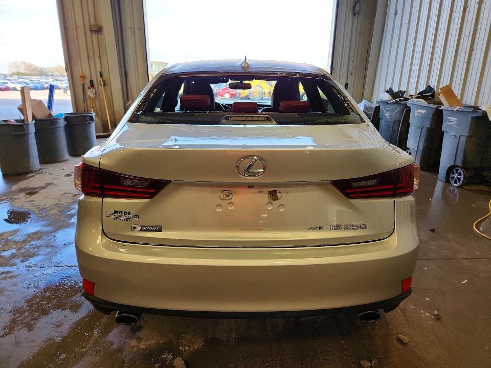 Продажа на аукционе авто 2015 Lexus Is, vin: JTHCF1D2XF5019954, номер лота: 52498186