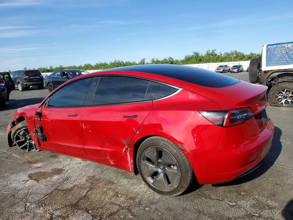 Продаж на аукціоні авто 2022 Tesla Model 3, vin: 5YJ3E1EA1NF122851, номер лоту: 53139576