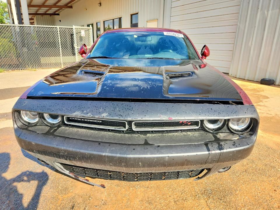 53357926 :رقم المزاد ، 2C3CDZBT2HH509340 vin ، 2017 Dodge Challenger مزاد بيع