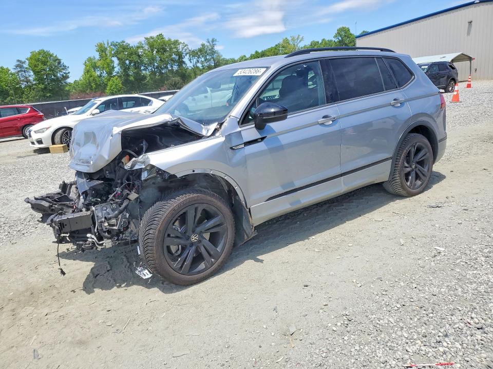 2024 Volkswagen Tiguan მანქანა იყიდება აუქციონზე, vin: 3VVCB7AX5RM065109, აუქციონის ნომერი: 53426286