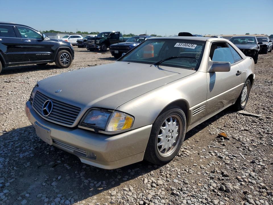 1995 Mercedes-benz Sl მანქანა იყიდება აუქციონზე, vin: WDBFA63E4SF109951, აუქციონის ნომერი: 53180426