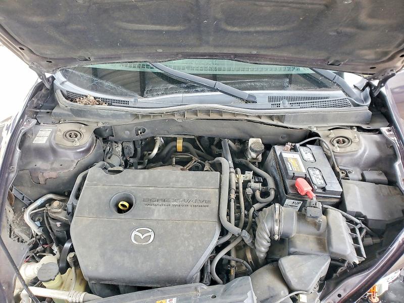 52165946 :رقم المزاد ، 1YVHZ8BH9B5M23704 vin ، 2011 Mazda 6 مزاد بيع