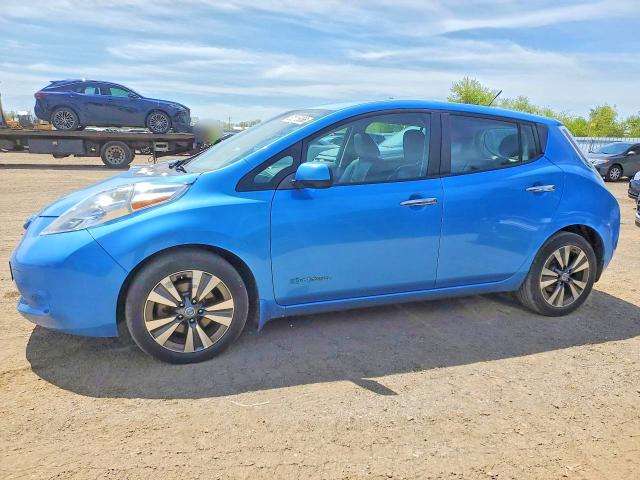 Aukcja sprzedaży 2014 Nissan Leaf S 5dr, vin: 1N4AZ0CP9EC336387, numer aukcji: 52515856