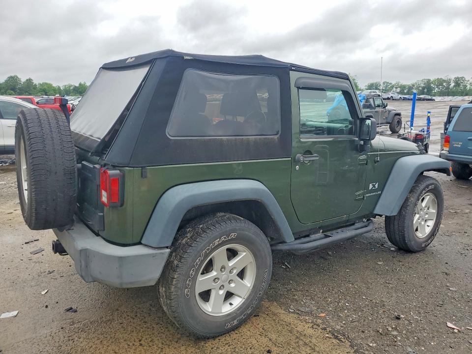 55238826 :رقم المزاد ، 1J8FA24108L523317 vin ، 2008 Jeep Wrangler مزاد بيع