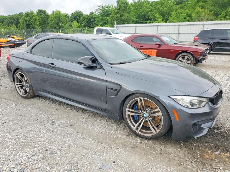 2015 Bmw M4 მანქანა იყიდება აუქციონზე, vin: WBS3U9C59FJ968526, აუქციონის ნომერი: 52898936