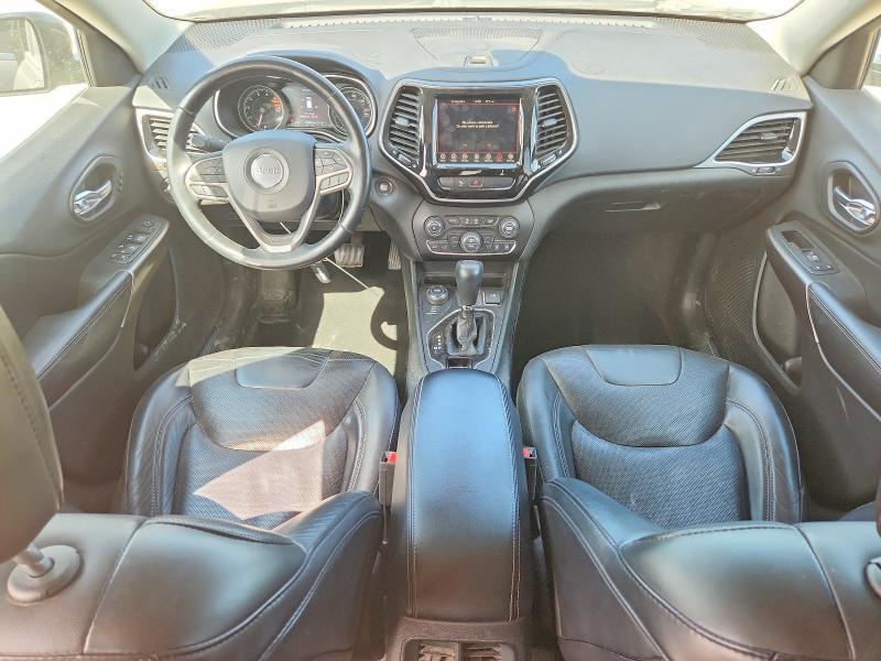 52326596 :رقم المزاد ، 1C4PJMDXXKD335353 vin ، 2019 Jeep Cherokee مزاد بيع