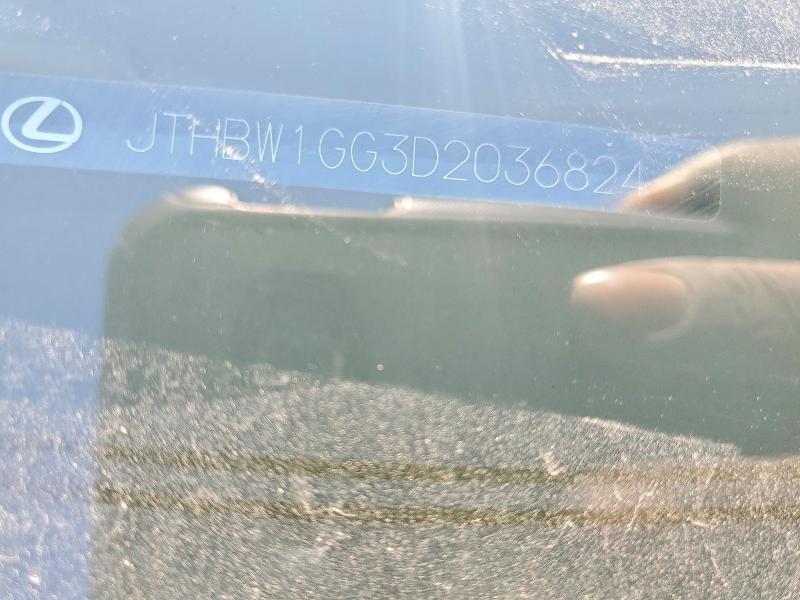 Продаж на аукціоні авто 2013 Lexus Es, vin: JTHBW1GG3D2036824, номер лоту: 51915596