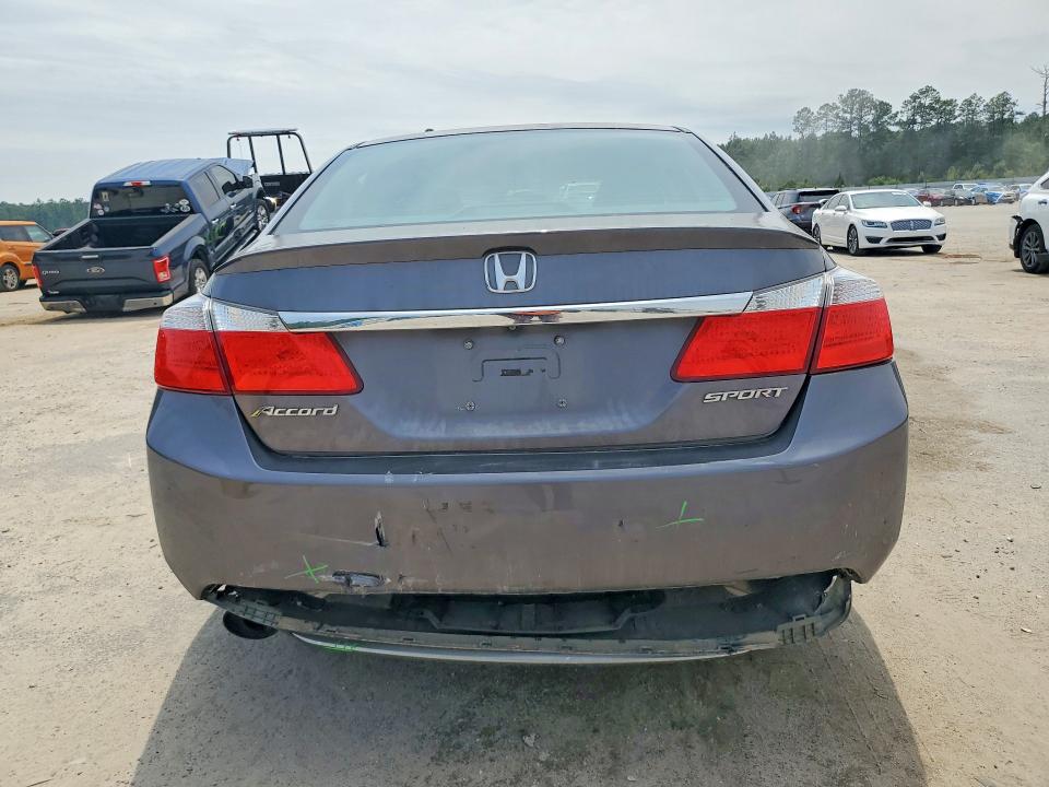 53379216 :رقم المزاد ، 1HGCR2F50EA262587 vin ، 2014 Honda Accord مزاد بيع