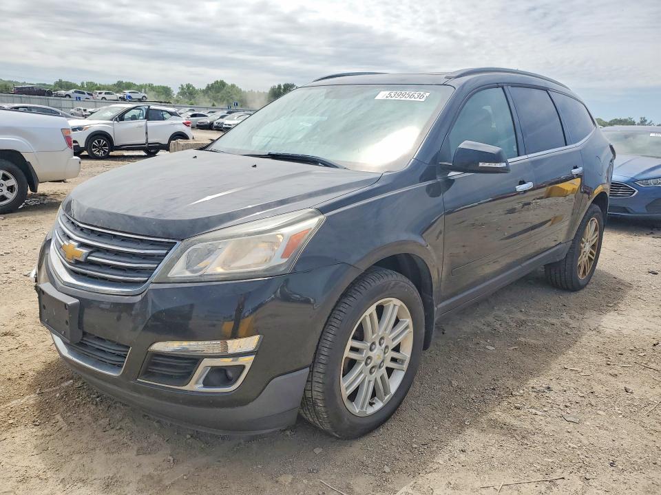 53995636 :رقم المزاد ، 1GNKRGKD7FJ233309 vin ، 2015 Chevrolet Traverse مزاد بيع