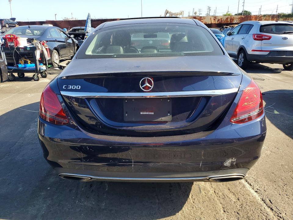 52951856 :رقم المزاد ، 55SWF8DB8KU302240 vin ، 2019 Mercedes-benz C مزاد بيع