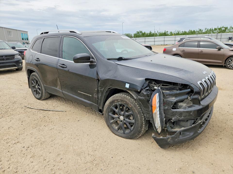 54508946 :رقم المزاد ، 1C4PJMCS4GW150555 vin ، 2016 Jeep Cherokee مزاد بيع