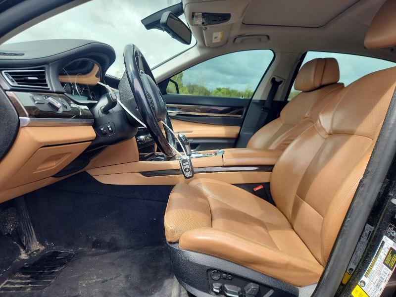 Aukcja sprzedaży 2012 Bmw 750, vin: WBAKC8C51CC434787, numer aukcji: 51532866