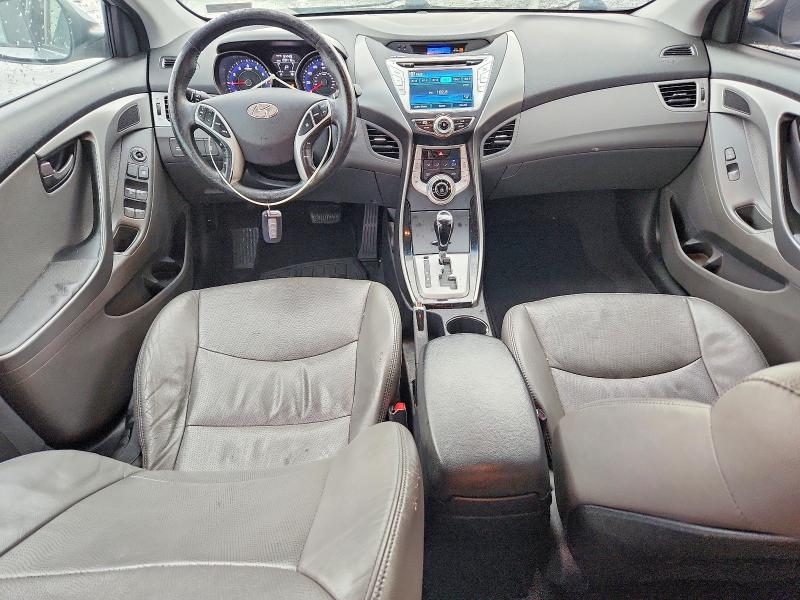 Продаж на аукціоні авто 2012 Hyundai Elantra, vin: 5NPDH4AE1CH136592, номер лоту: 54754476