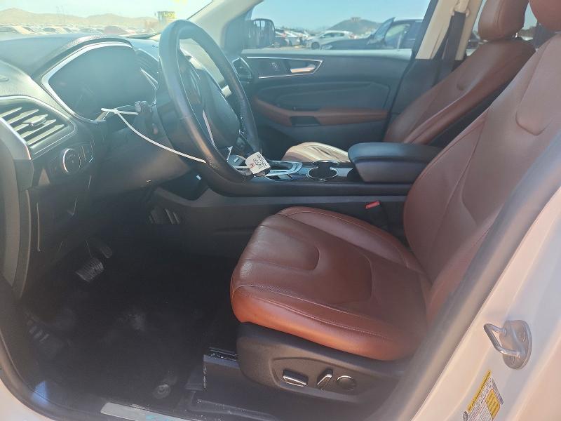53918256 :رقم المزاد ، 2FMPK4K84FBB61277 vin ، 2015 Ford Edge مزاد بيع