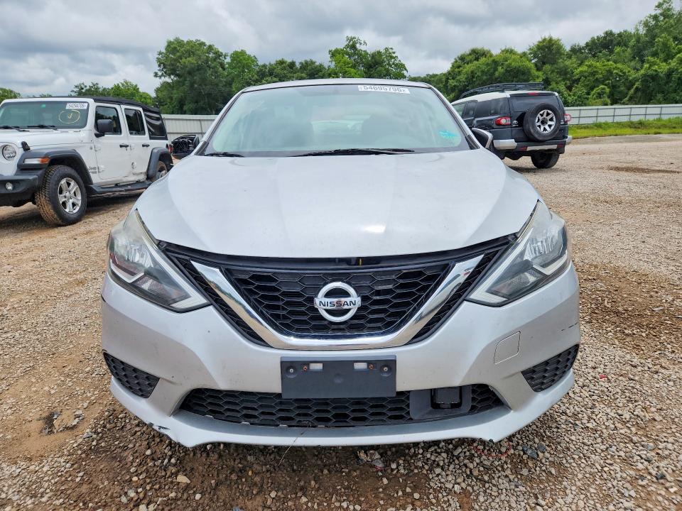 2019 Nissan Sentra მანქანა იყიდება აუქციონზე, vin: 3N1AB7AP8KY283830, აუქციონის ნომერი: 54695796