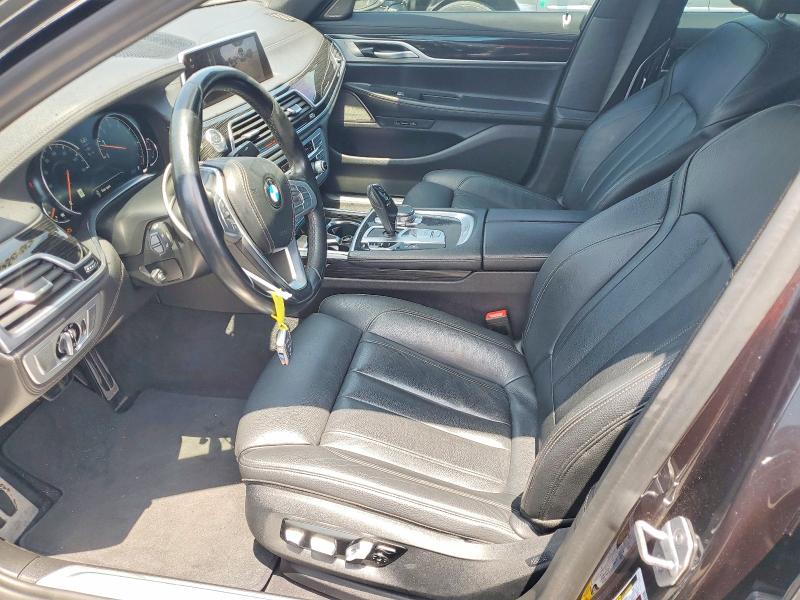 Продаж на аукціоні авто 2019 Bmw 740, vin: WBA7E2C57KB217679, номер лоту: 53298046