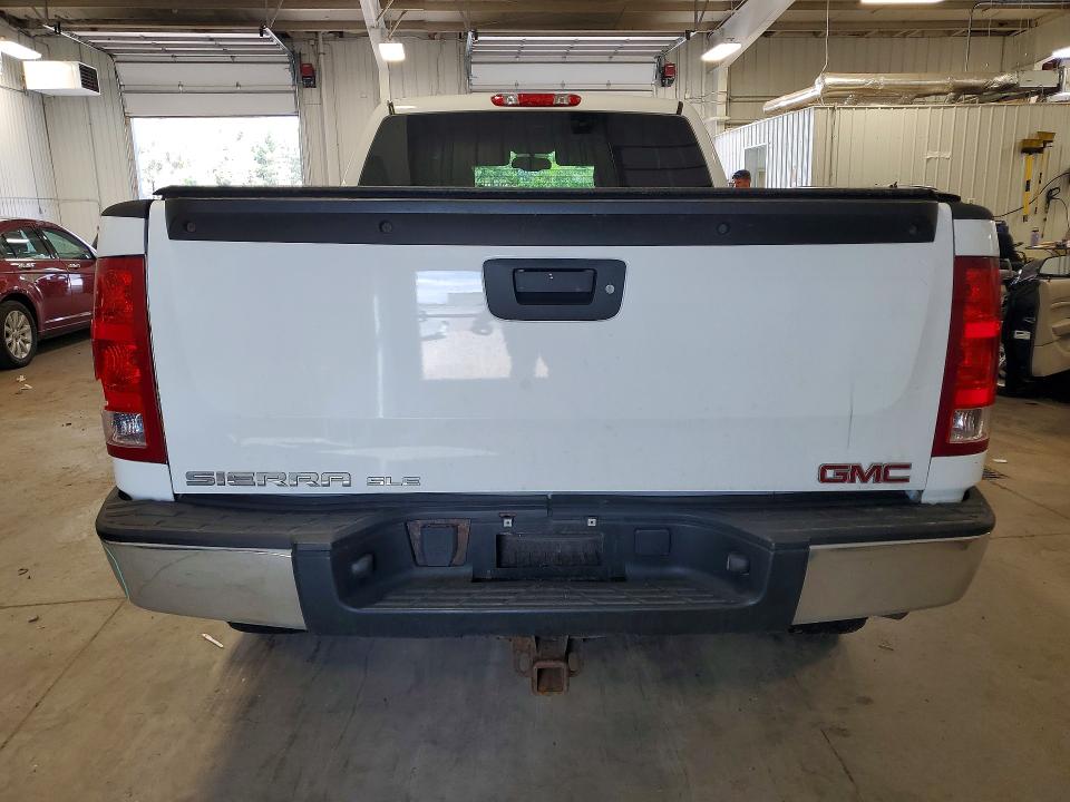 Продаж на аукціоні авто 2008 Gmc Sierra, vin: 2GTEK19J581243580, номер лоту: 53479986