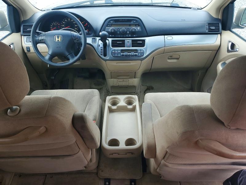 2005 Honda Odyssey მანქანა იყიდება აუქციონზე, vin: 5FNRL38455B038212, აუქციონის ნომერი: 53084436
