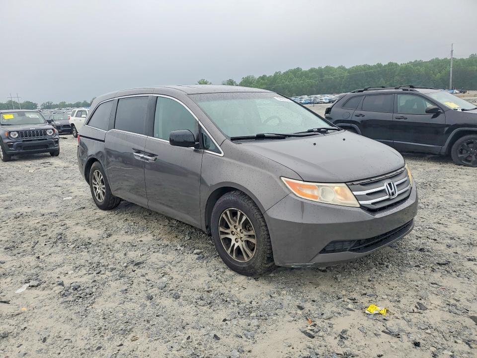 54958386 :رقم المزاد ، 5FNRL5H6XCB118499 vin ، 2012 Honda Odyssey مزاد بيع