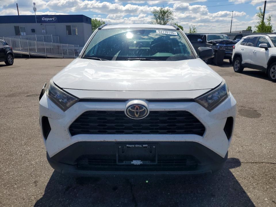 2021 Toyota Rav4 მანქანა იყიდება აუქციონზე, vin: 2T3F1RFV4MC229122, აუქციონის ნომერი: 54170146