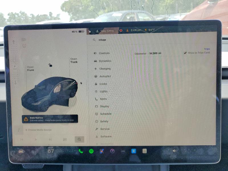 52134526 :رقم المزاد ، 5YJ3E1EA7RF847070 vin ، 2024 Tesla Model 3 مزاد بيع