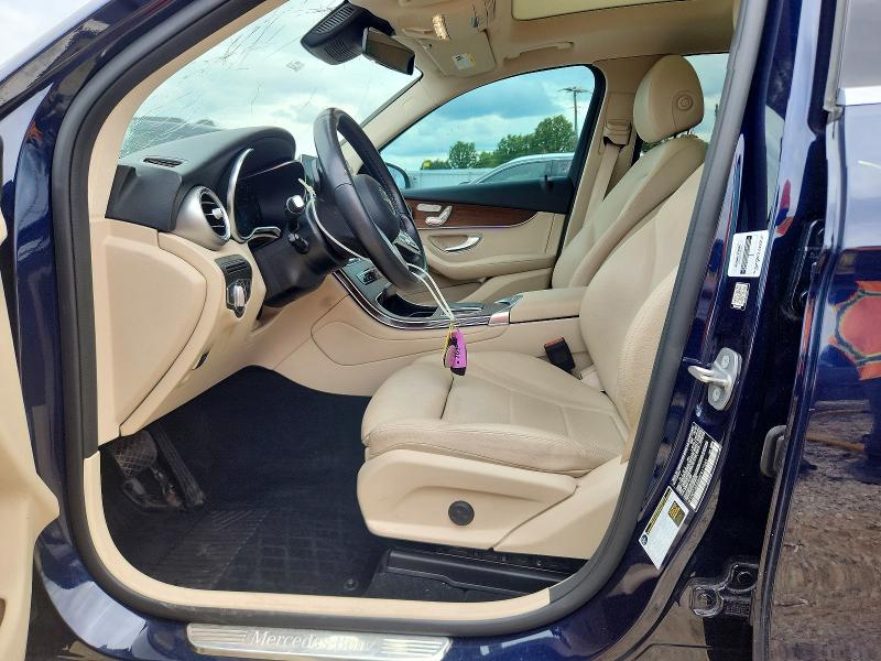 2021 Mercedes-benz Glc მანქანა იყიდება აუქციონზე, vin: W1N0G8EB8MF917543, აუქციონის ნომერი: 54479806