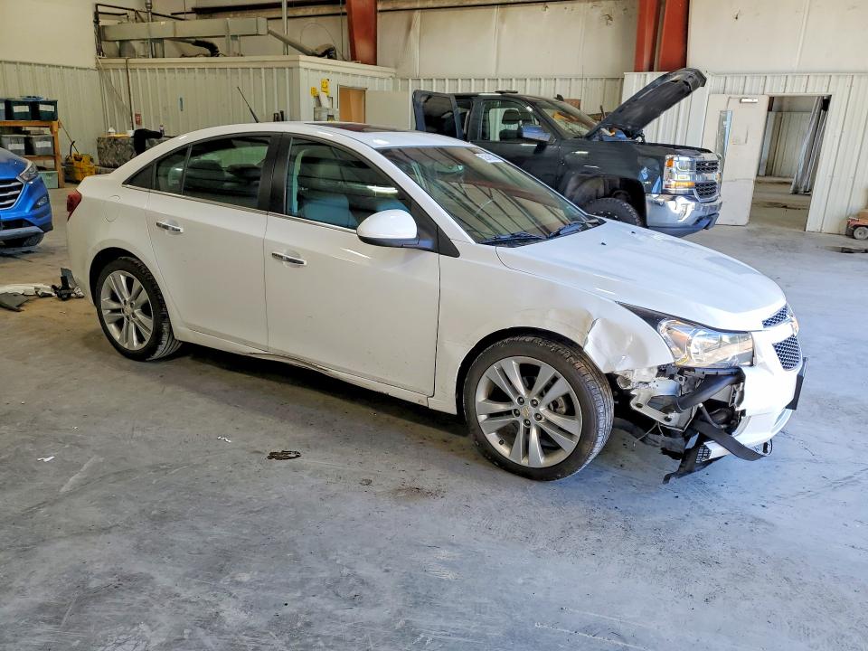 52645026 :رقم المزاد ، 1G1PH5S99B7271092 vin ، 2011 Chevrolet Cruze مزاد بيع